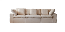 Cloud Couch Boneless Sofa Deep Seat Sectional Couches for Living Room, No Spring & No Assembly Required