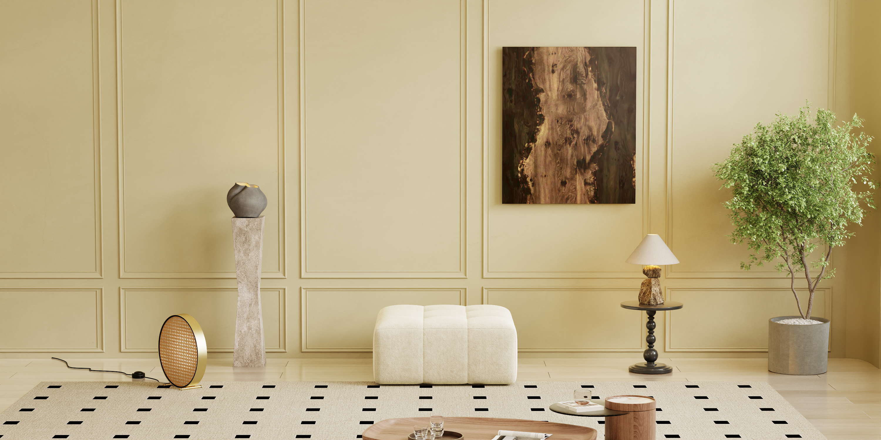 Square sofa, Boneless Couch  for Living Room,No Assembly Required